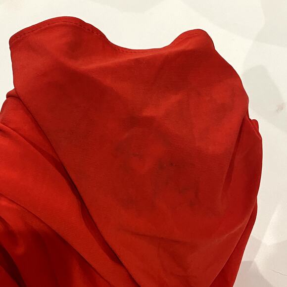 Mac Duggal 26163 One Shoulder Ruched Jersey Front Slit Evening Gown - Picture 5 of 7